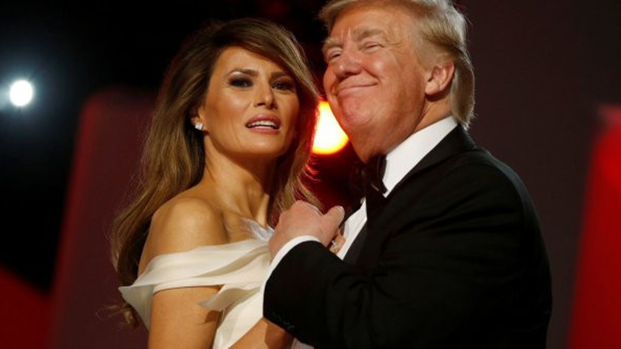 İlk kez ortaya çıktı! Trump'ların evliliğinde bomba detay