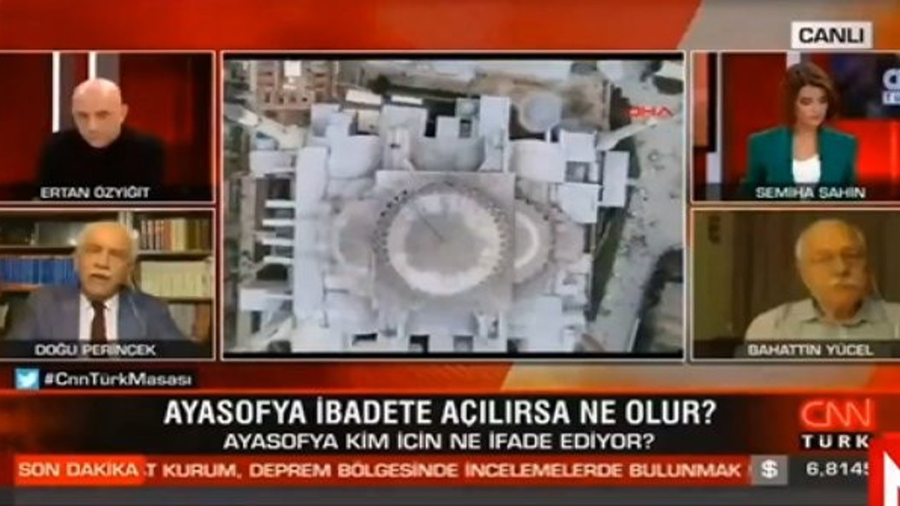 Cumhur İttifakı'nda büyük kriz! Doğu Perinçek ile MHP birbirine girdi!