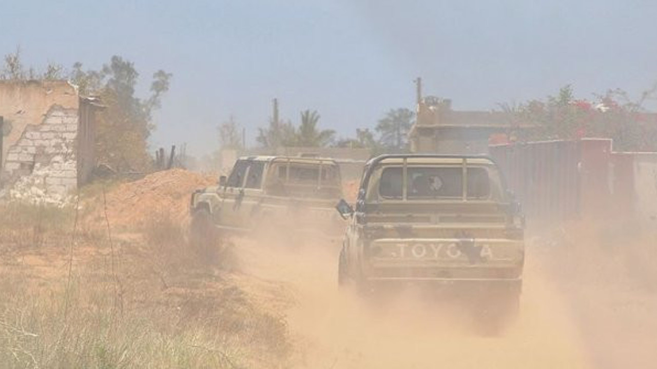 İsrail üzerinden Hafter'e askeri destek