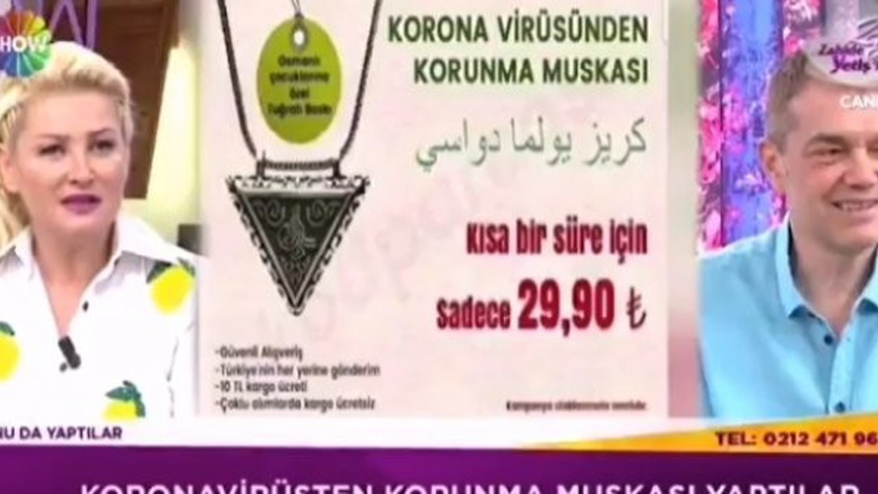 Milyonlarca kişiye sattılar, “Korona duası” diye pazarlandı, “Keriz yolma duası” çıktı