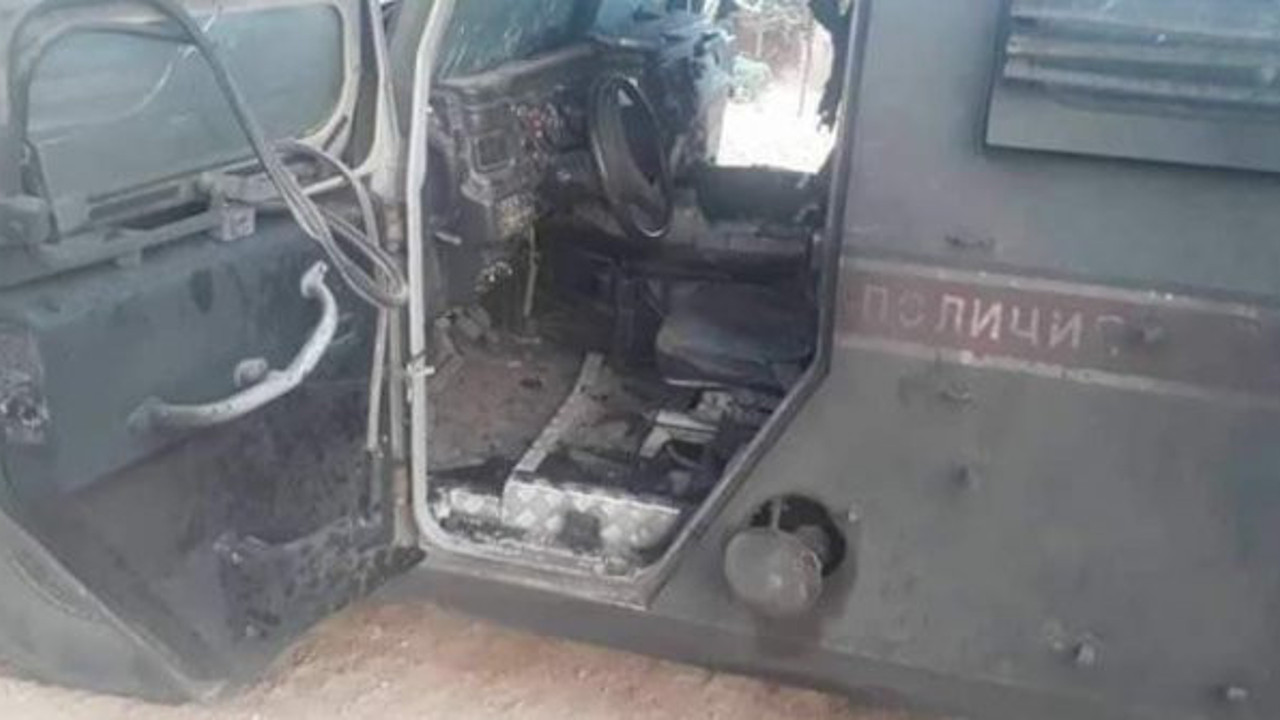 Türk-Rus devriyesine bombalı saldırı (16 Haziran 2020)