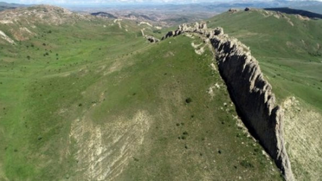 Görenler hayrete düşüyor: Bu da Türkiye'nin seddi