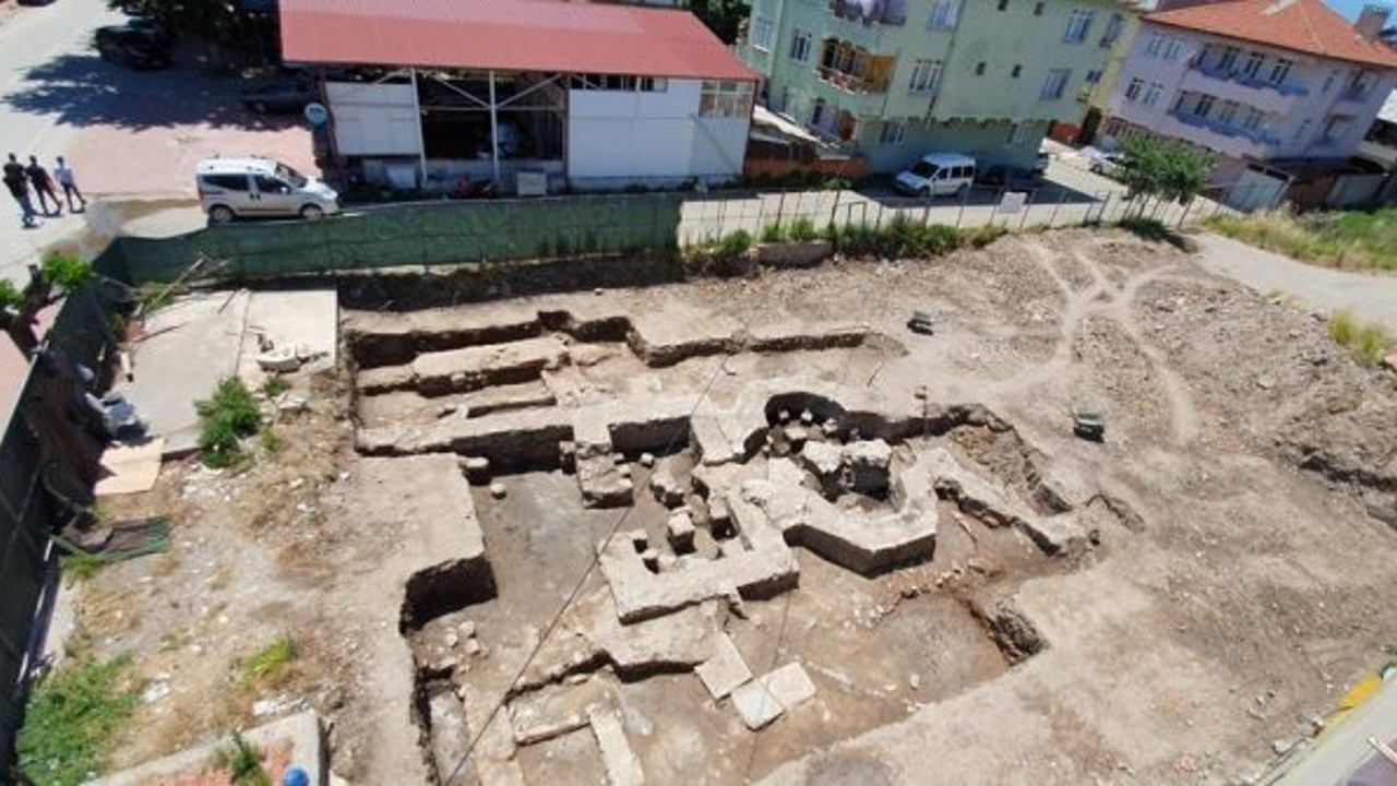 İnşaat kazısı sırasında bulundu: Bizans dönemine ait olduğu tahmin ediliyor