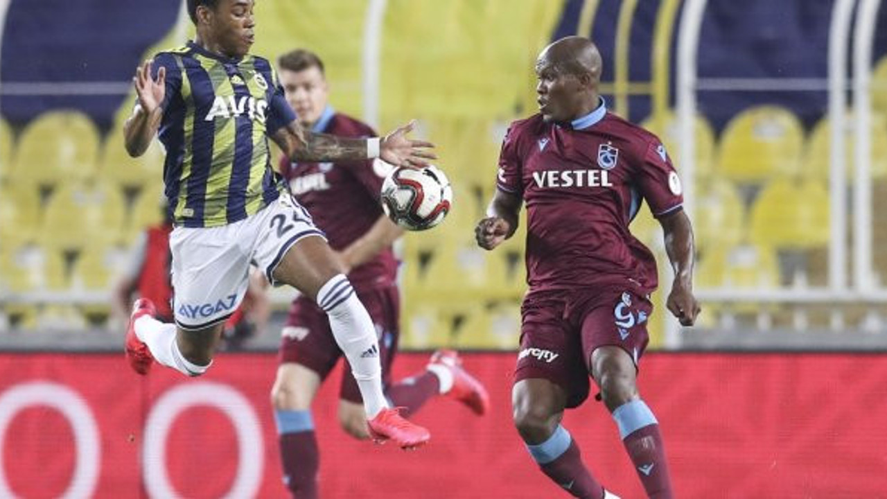 Trabzonspor, Kadıköy'de de affetmedi: 1-3