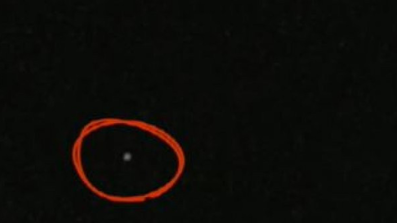 Bu görüntüler dün gece çekildi: Büyükçekmece semalarında neler oluyor?