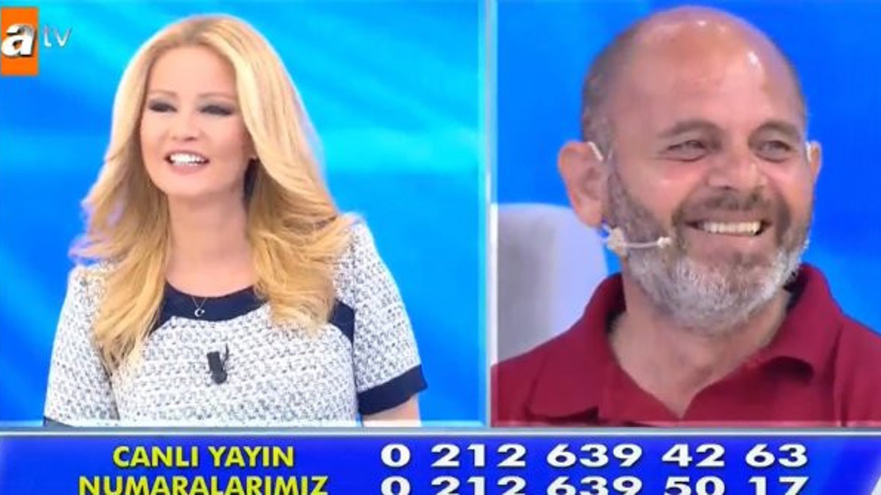 Müge Anlı öyle bir şey söyledi ki konuk şaşkına döndü