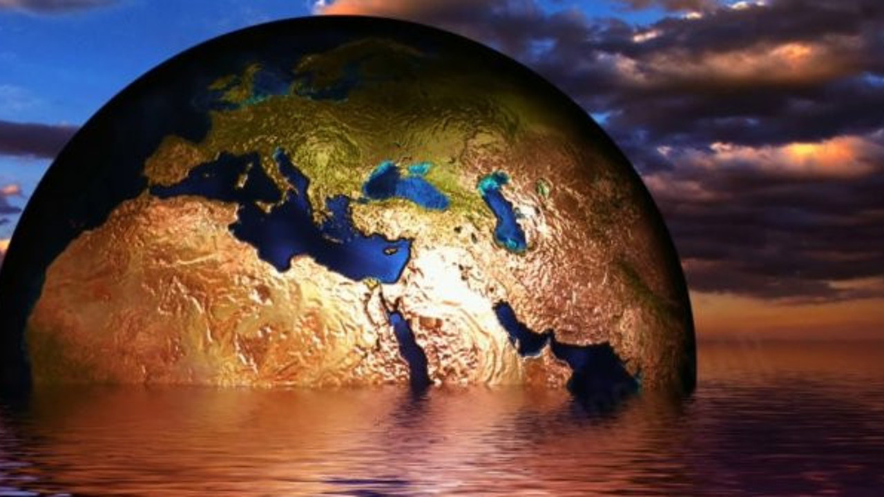 Bilim insanları uyardı: Dünya alarm veriyor, 0 derece olması gereken yer şu an 25 derece