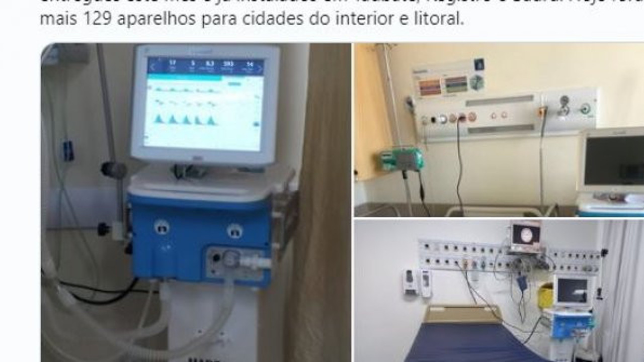 Brezilyalı valinin paylaşımı dikkatli gözlerden kaçmadı: Fotoğraftaki ayrıntı göğsümüzü kabarttı!