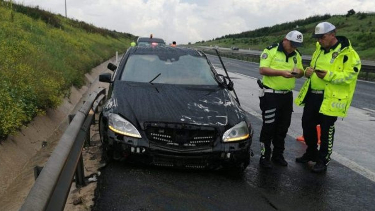 İYİ Parti Milletvekili trafik kazası geçirdi