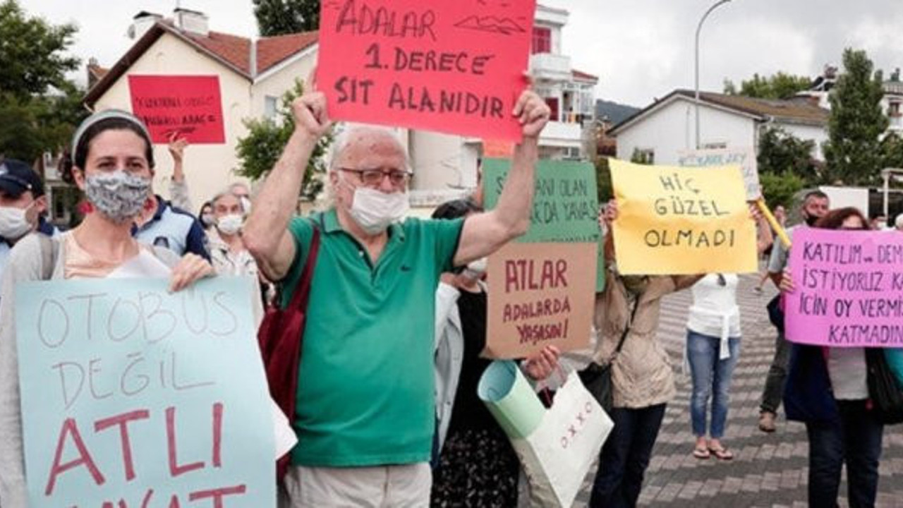 Atları böyle görmek için sokağa çıkıp protesto yaptılar: Vicdan bunun neresinde