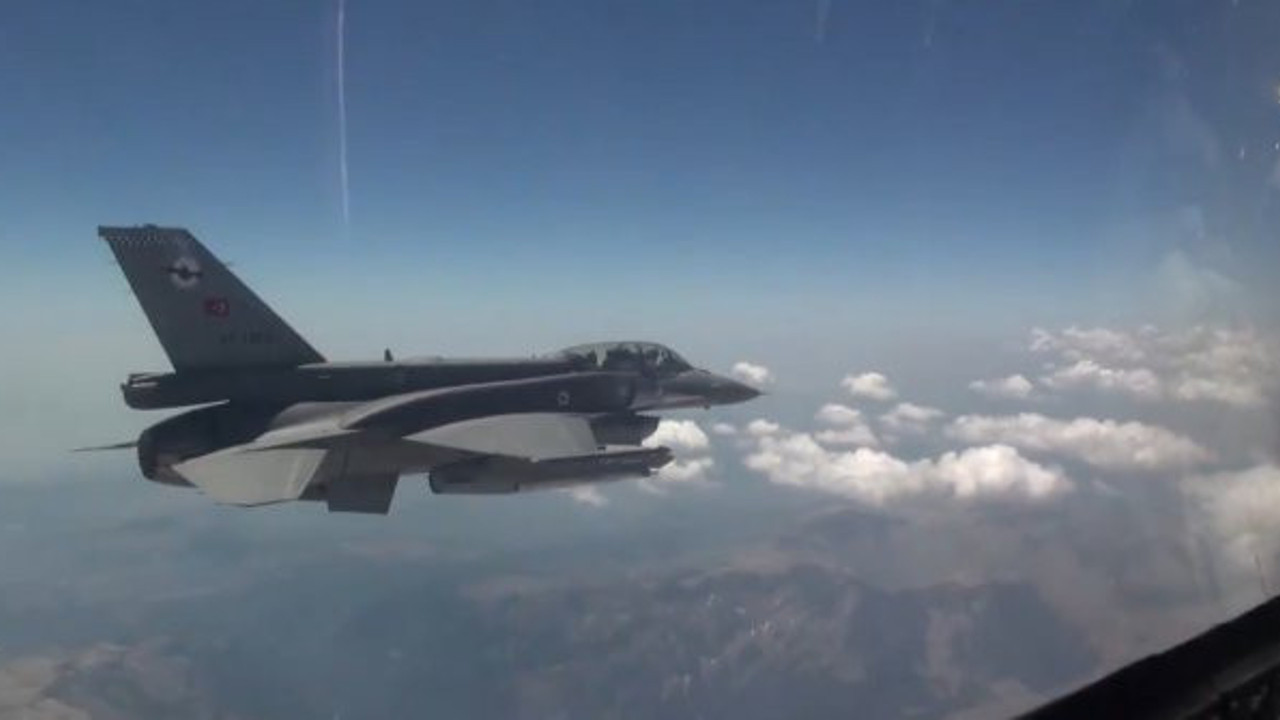 4 PKK'lı havadan vuruldu (19 Haziran 2020)