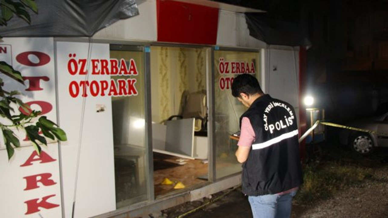 Otoparkta önce yumruklar sonra kurşun konuştu