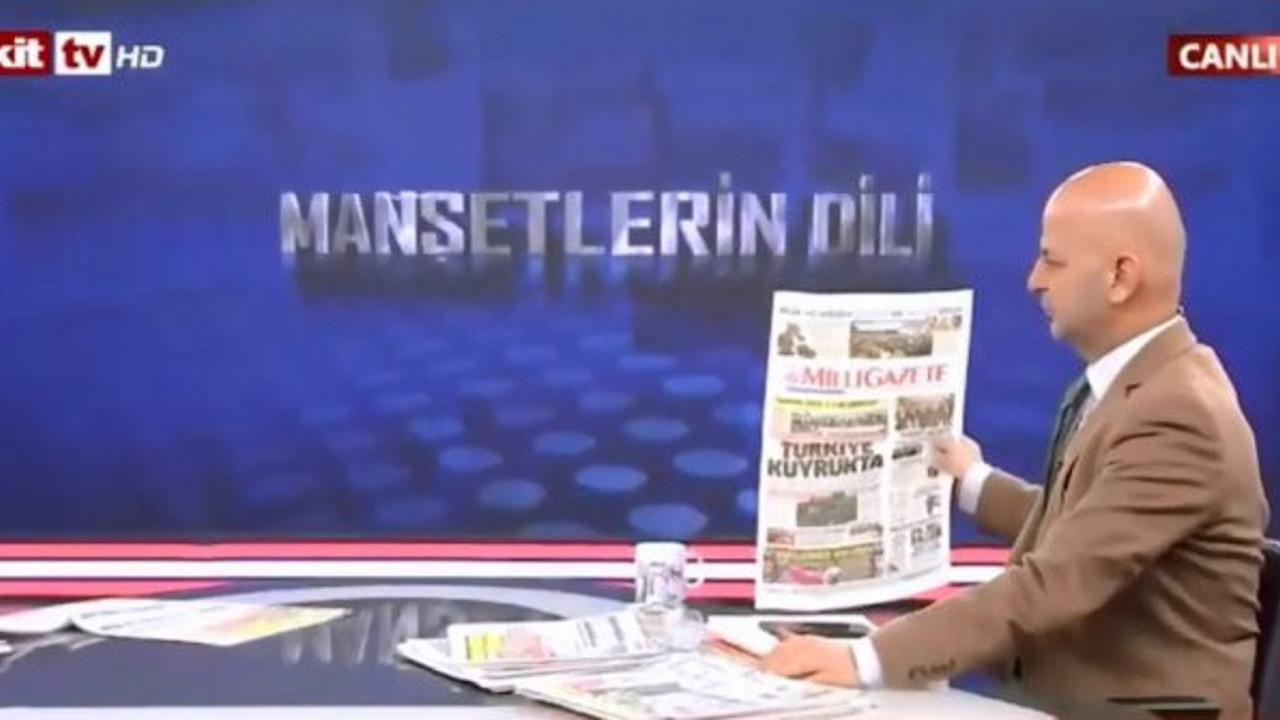 İktidara yakın medyada kavga çıktı: Yeni Şafak yazarı AKİT TV'deki program için öyle şeyler söyledi ki!