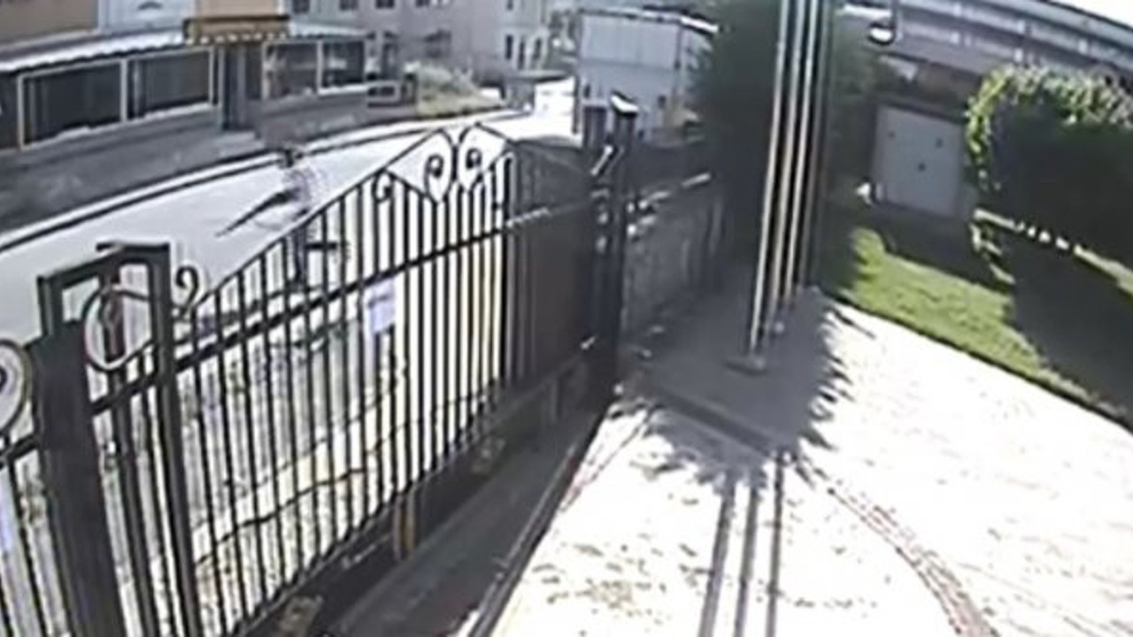 Trafik magandasının pompalı tüfek dehşeti