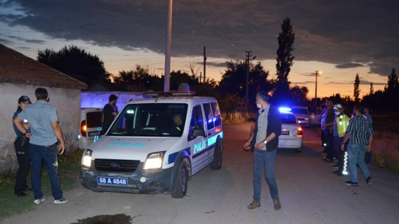 Cezaevinden izinli çıkan şahıs bekçiye ve polise çarpıp kaçtı!