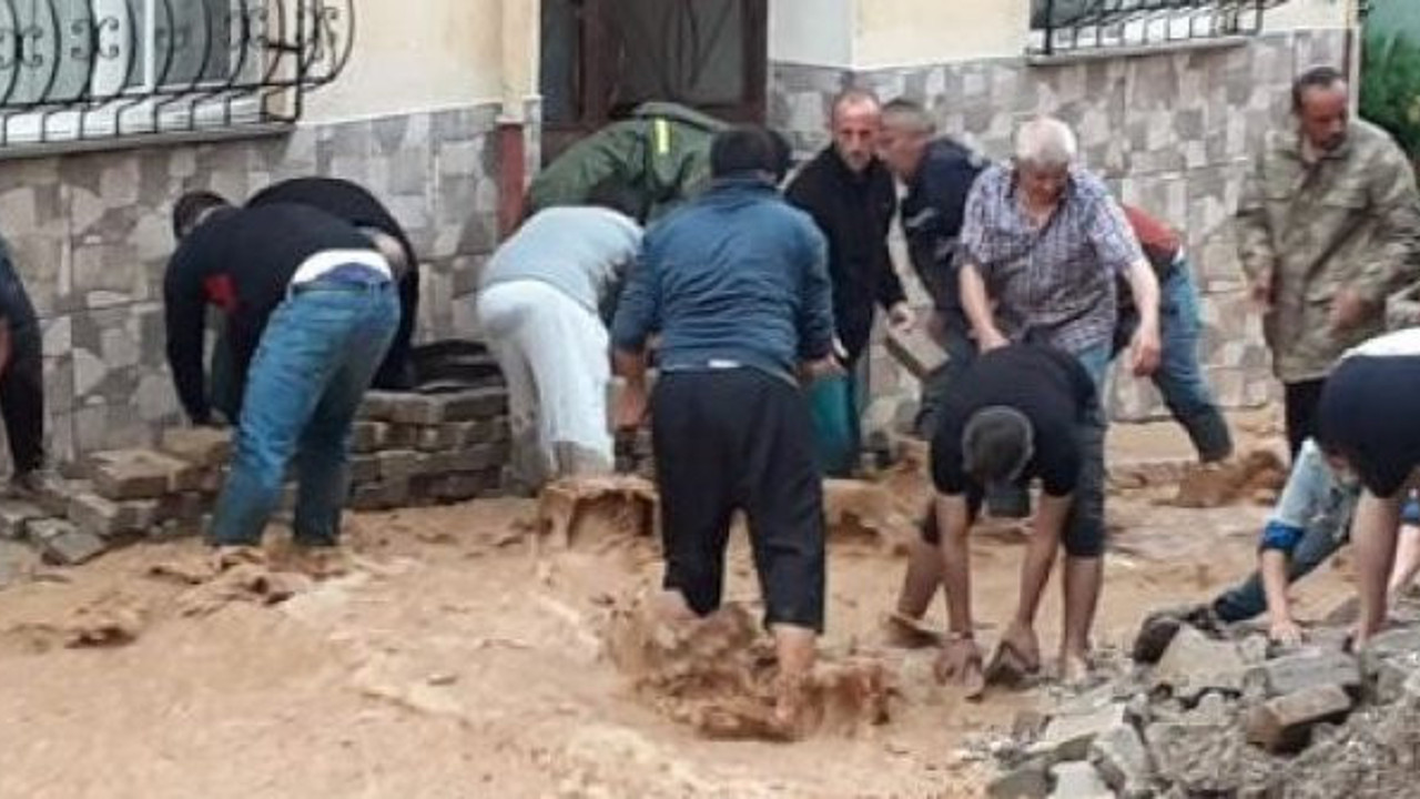 Yer Bursa: Vatandaş, canla başla mücadele etti: 1 kişi hayatını kaybetti