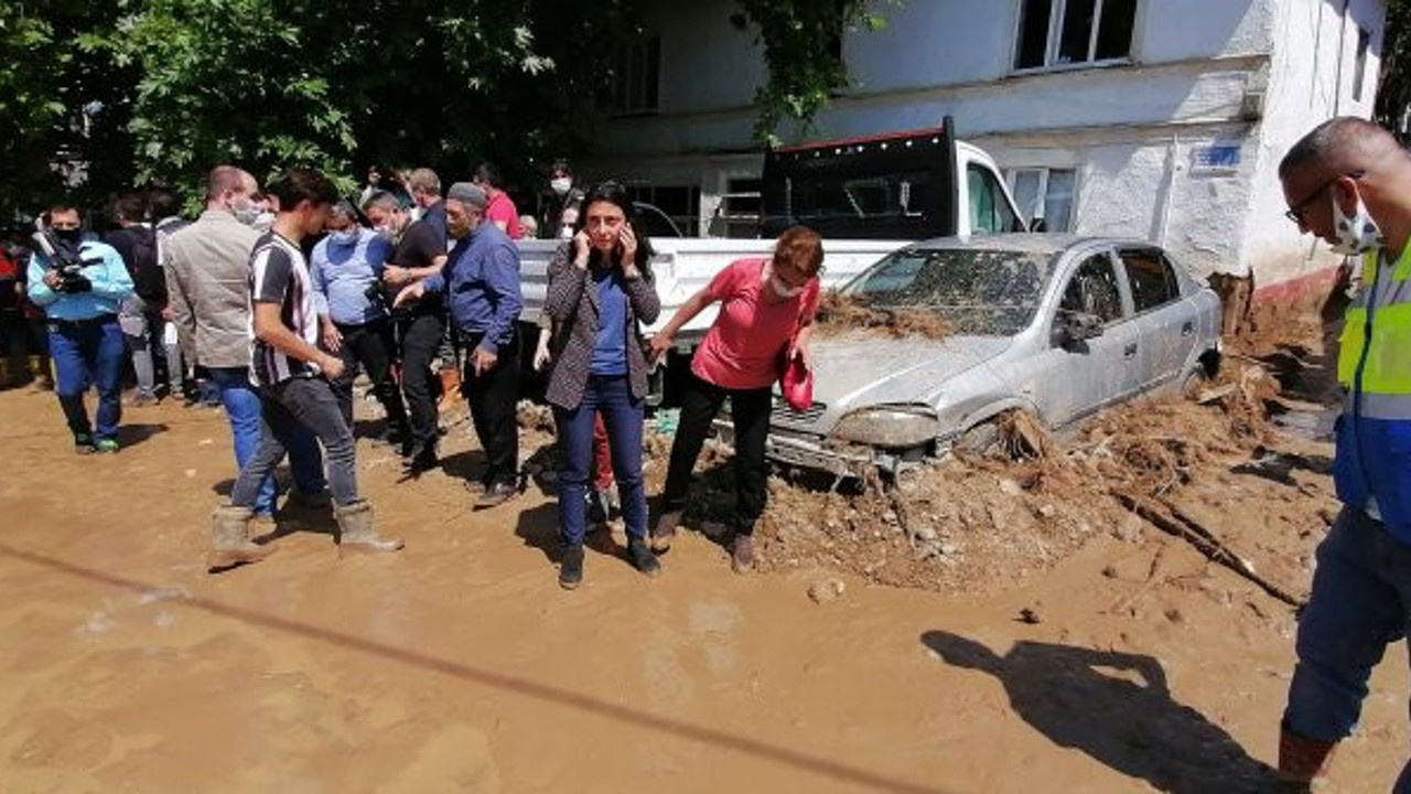 Afet bölgesine konvoyla gelen Süleyman Soylu’ya CHP’li vekilden sert tepki