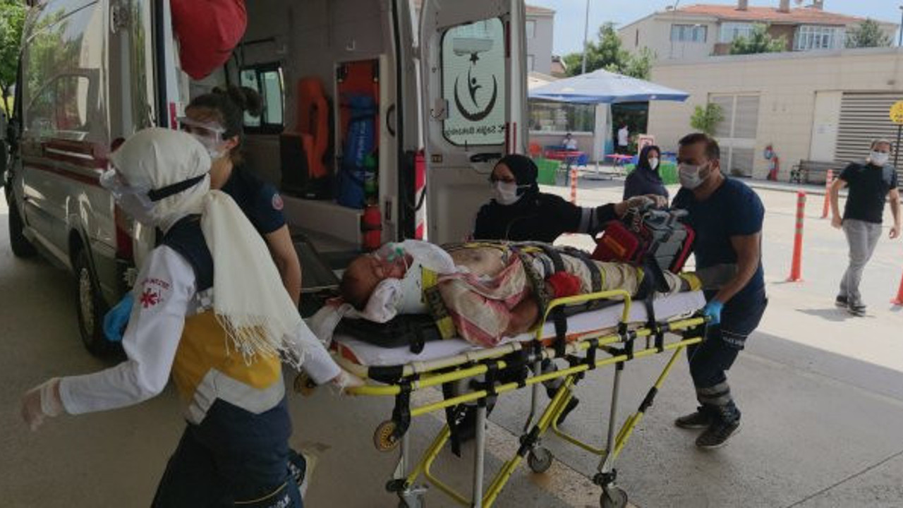 İnşaattan düşen kalıp ustası, 5 günlük yaşam savaşını kaybetti