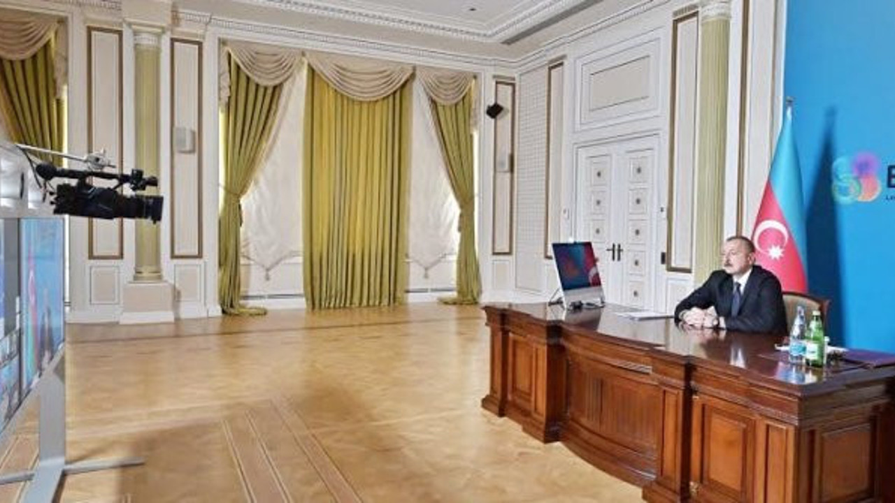 Azerbaycan Cumhurbaşkanı Aliyev, Ermenistan Başbakanını böyle susturdu