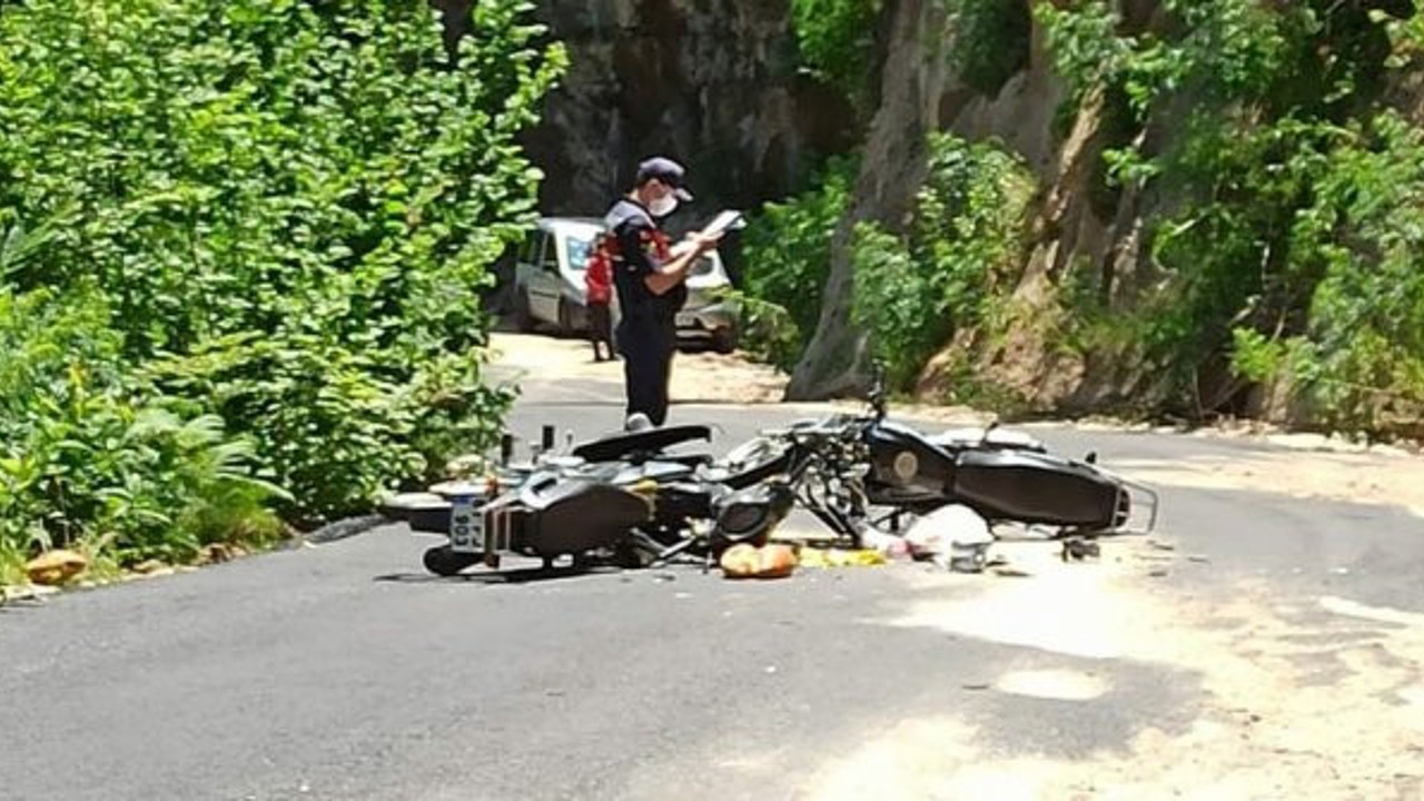 Savcı adayı motosiklet kurbanı