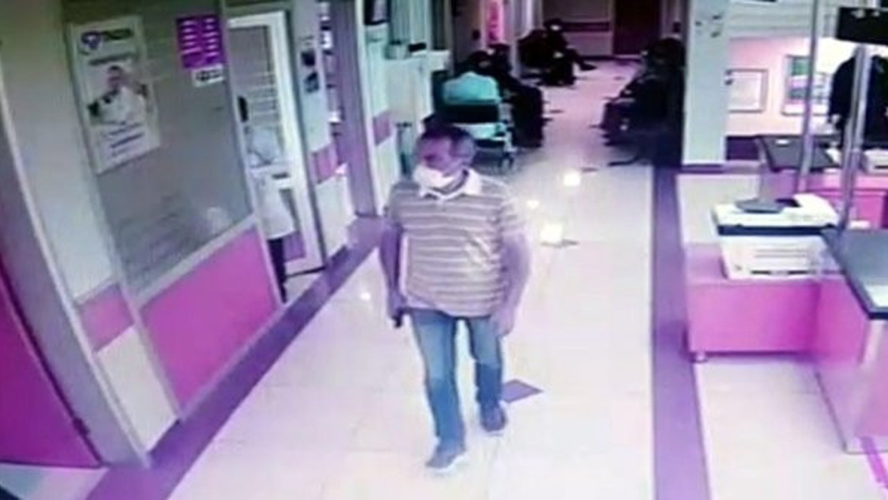 Hastane faresi yakayı ele verdi