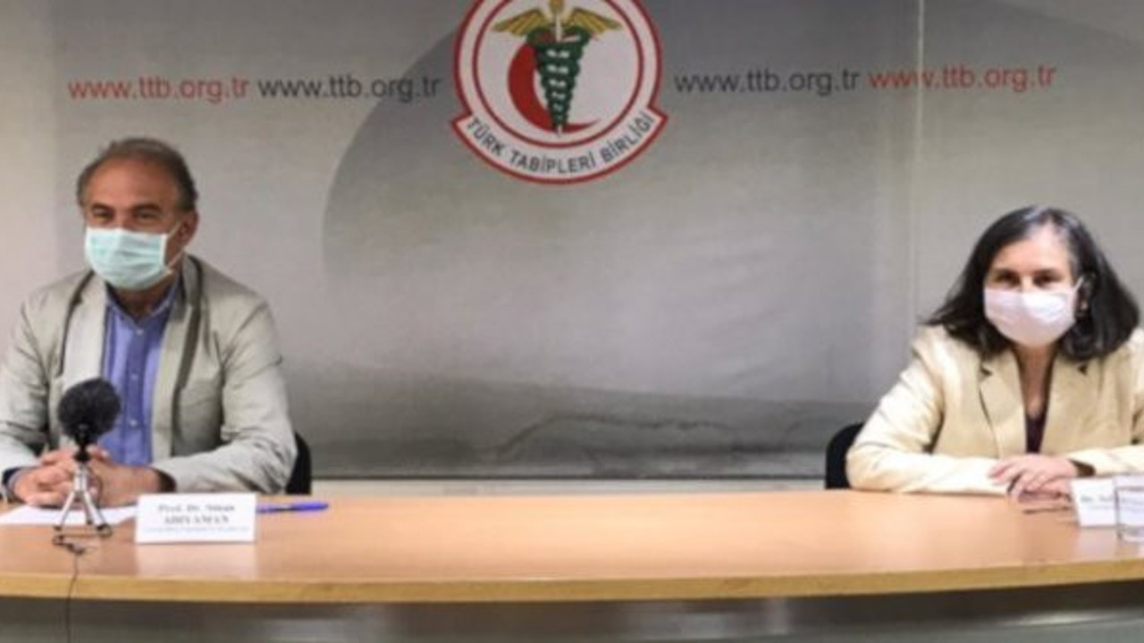 Türk Tabipler Birliği isyan etti: Virüs unutuldu, demokrasi dışı düzenlemeler gündemde