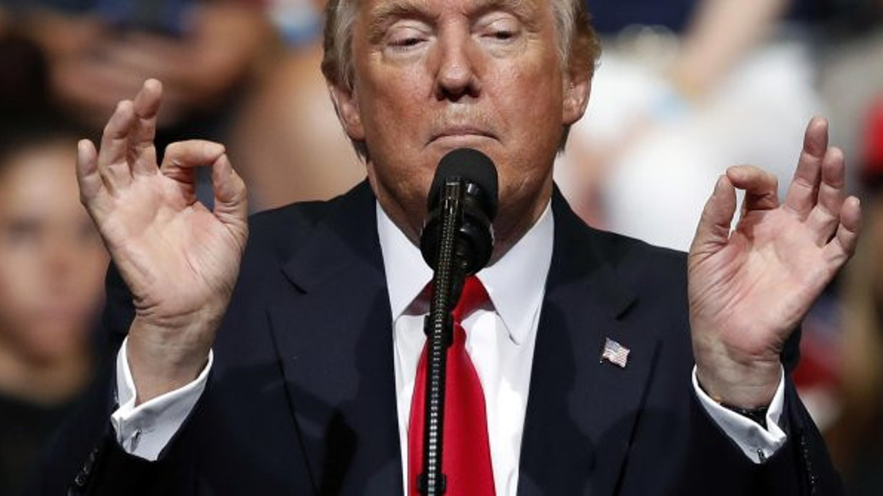 Trump'tan protestoculara şok tehdit!