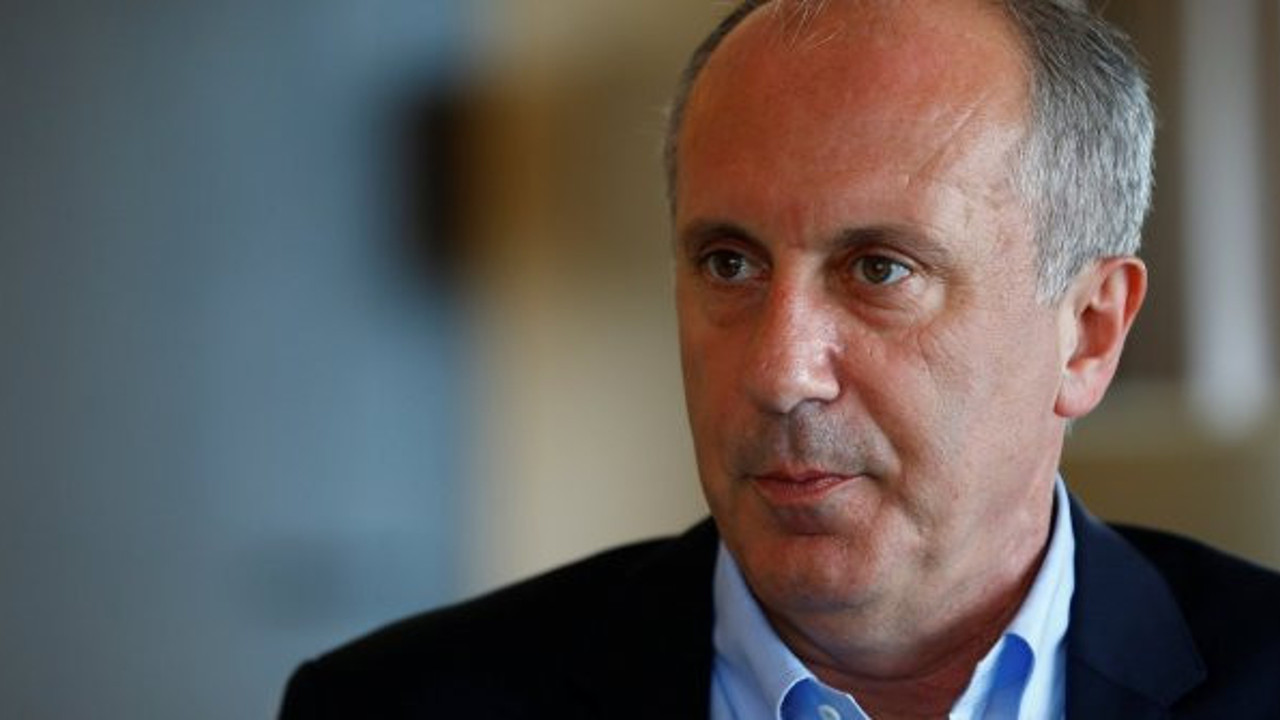 Ek vergilere Muharrem İnce’den çok konuşulacak tepki