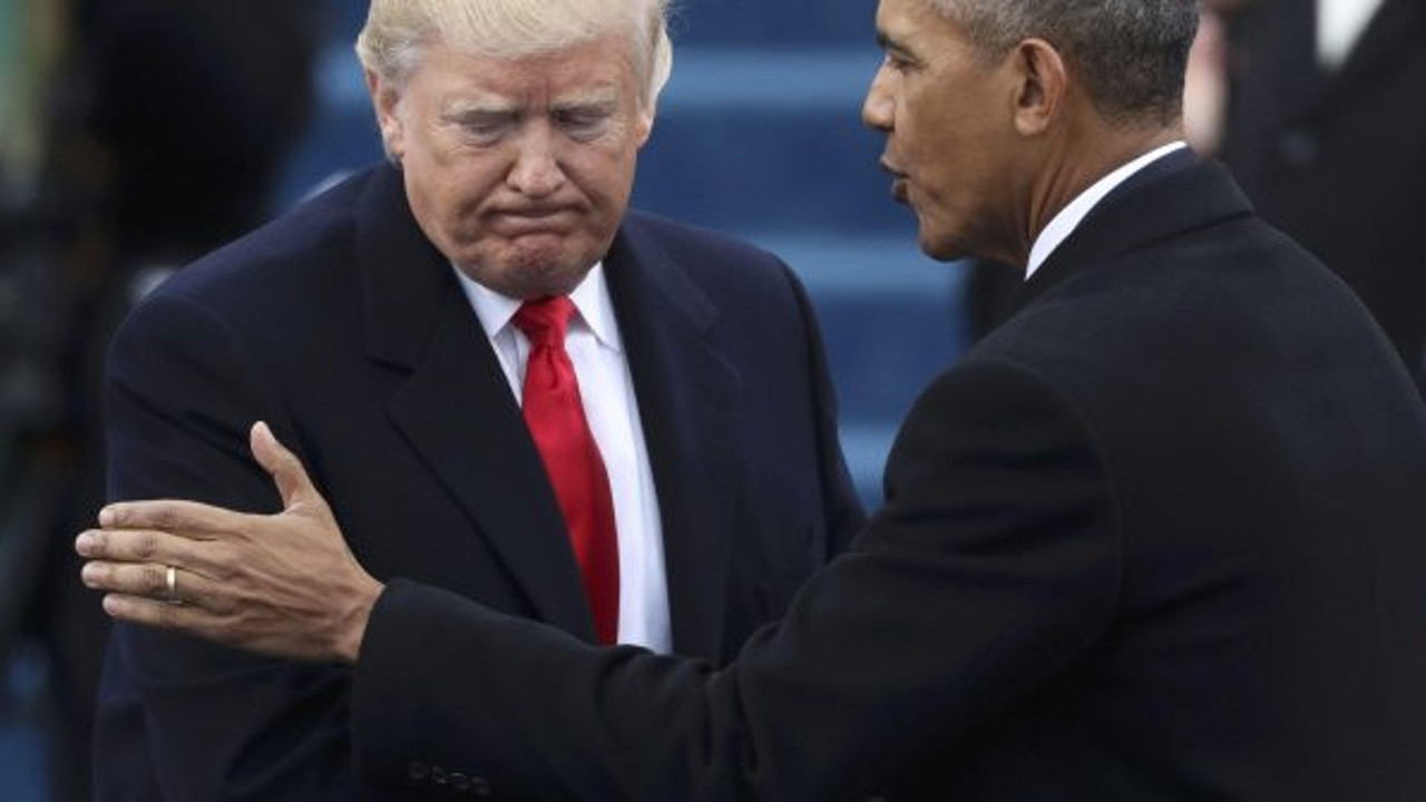 Amerika'da sular durulmuyor: Trump'tan Obama'ya şok suçlama