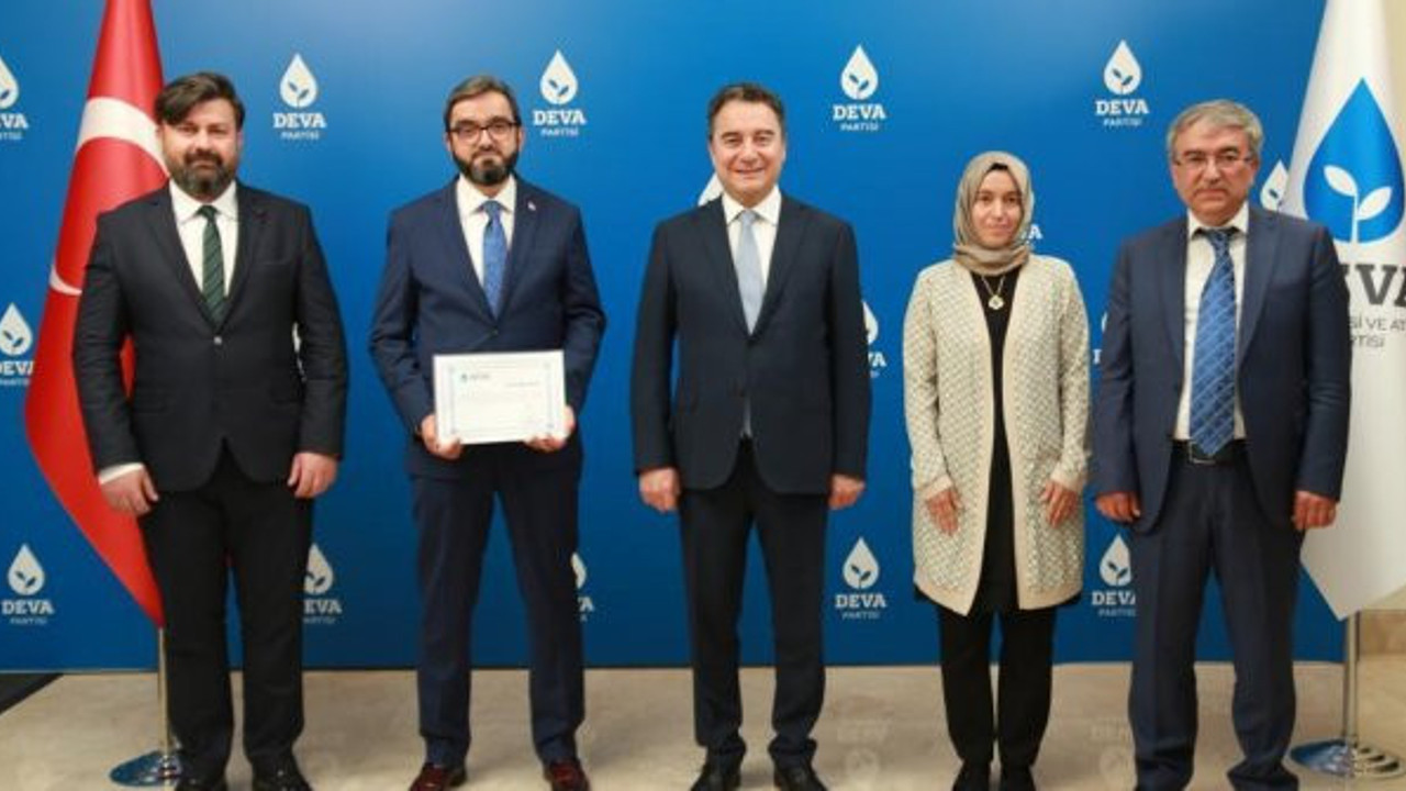 İşte DEVA Partisi'nin ilk il başkanı! Seyit Karaca kimdir?