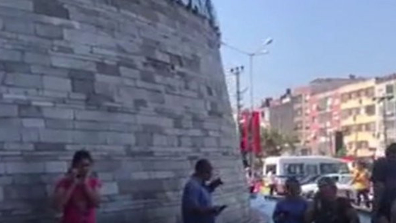 Manisa'daki depremden ilk görüntüler