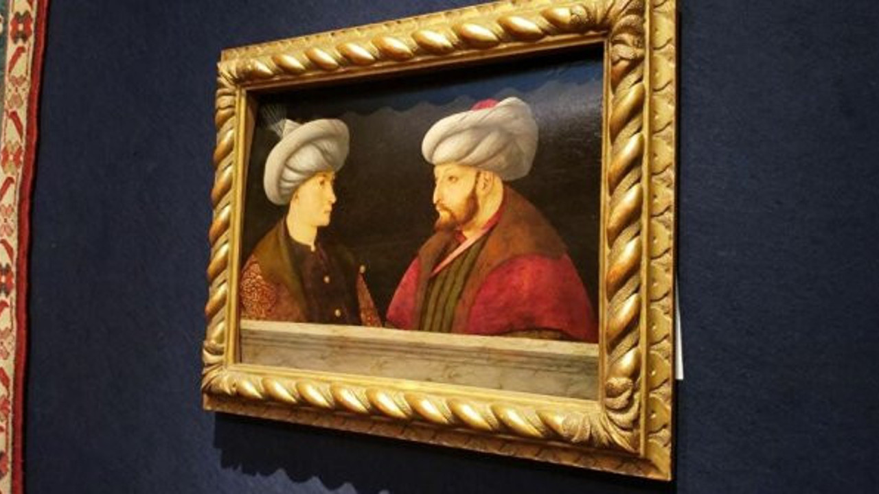 Peki ama Fatih’in portresi neden Londra’daydı? İşte İBB’nin aldığı tablonun yüzyılları bulan serüveni!