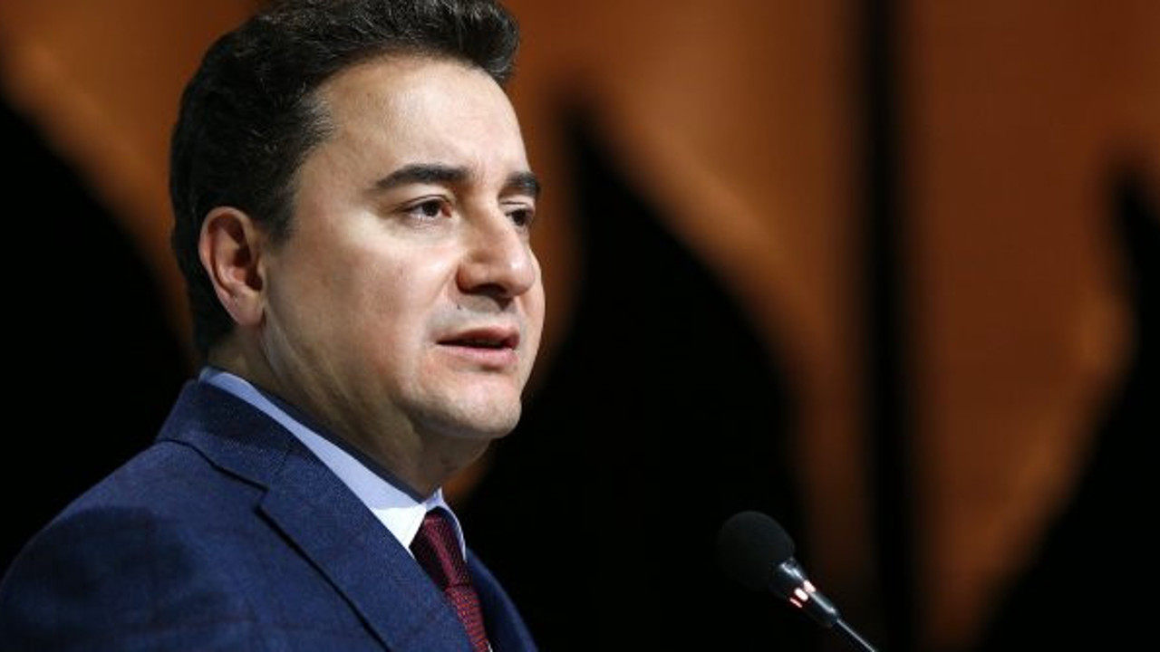 Bahçeli ve Erdoğan'ın seçim sistemi stratejisine Ali Babacan'dan karşı hamle