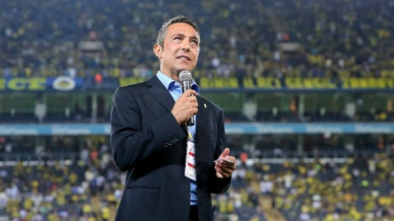 Son dakika: Ali Koç'tan transfer ve adaylık açıklaması