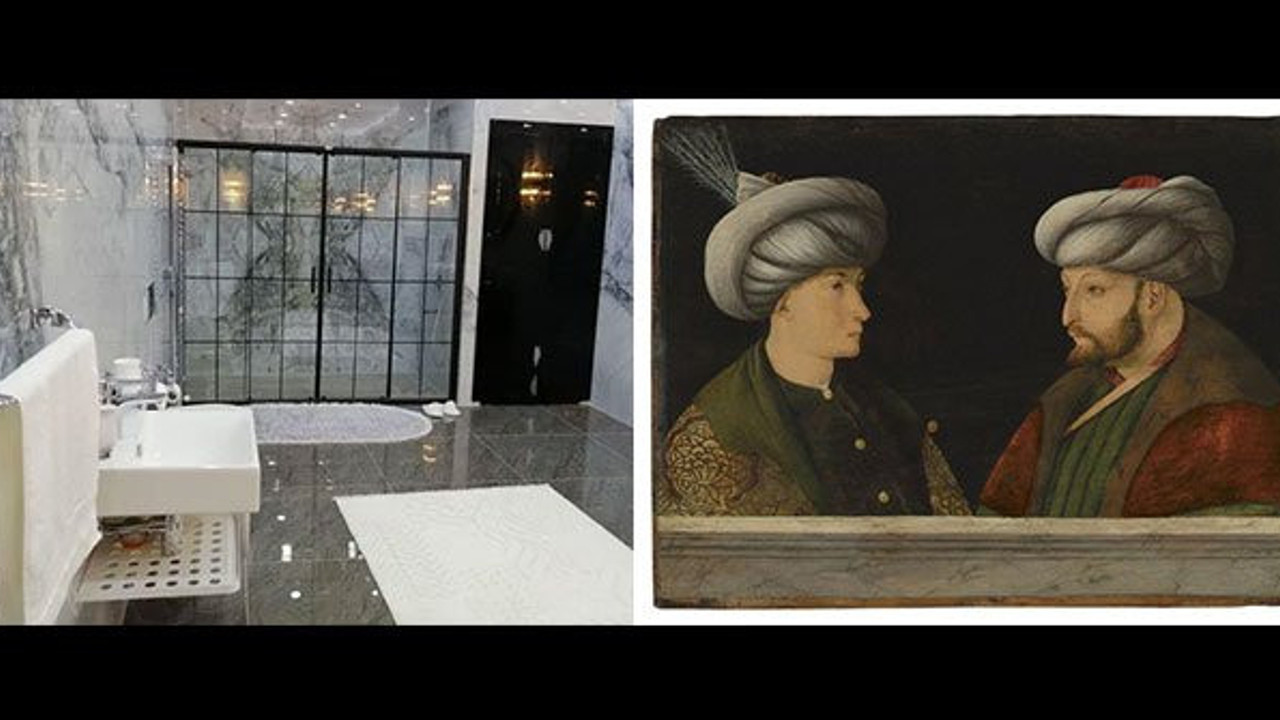 Fatih Sultan Mehmet'in portresi mi, kayyumun banyosu mu? Sizce hangisi israf?