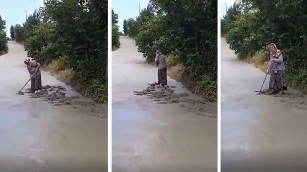 Böyle vicdansızlık olmaz! Teyze sen ne yaptın