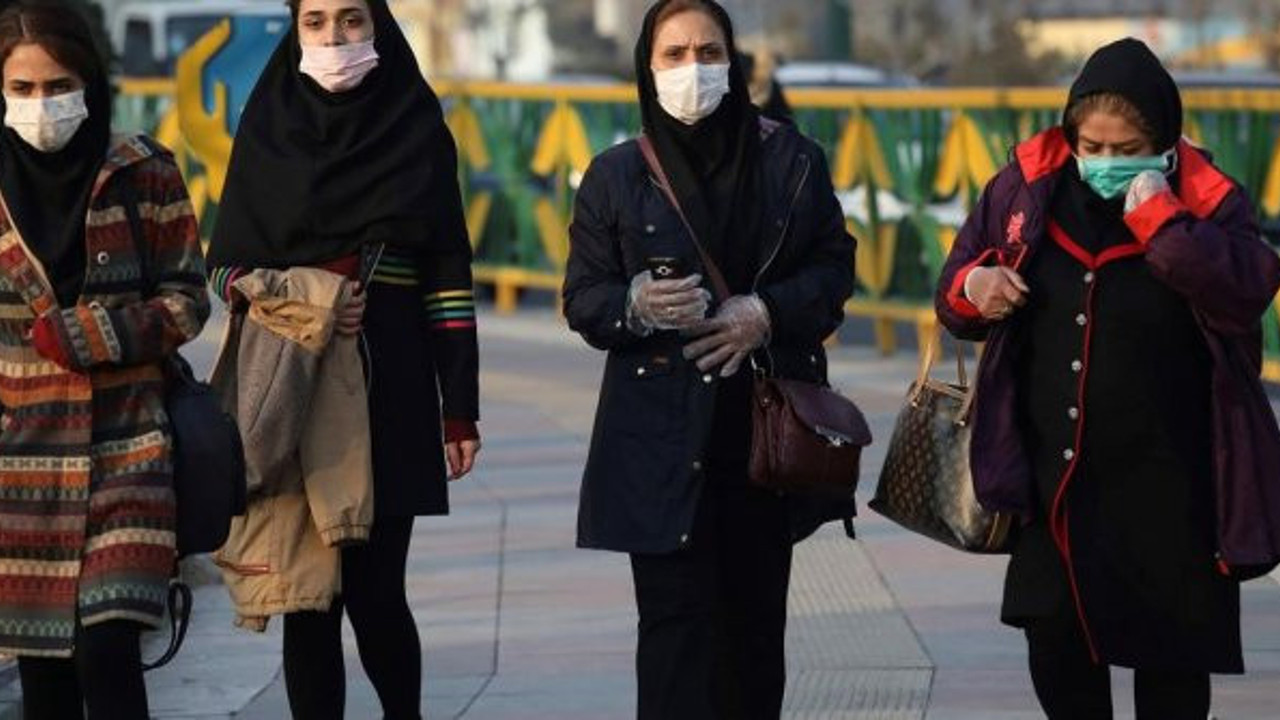 İran'da yarından itibaren maske takmak zorunlu olacak