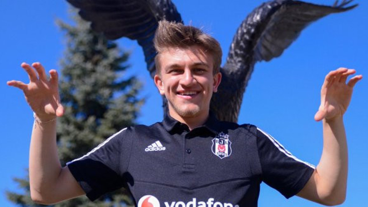En büyük hayalini gerçekleştirdi: Şimdi gülme sırası Beşiktaşlı genç yıldızda