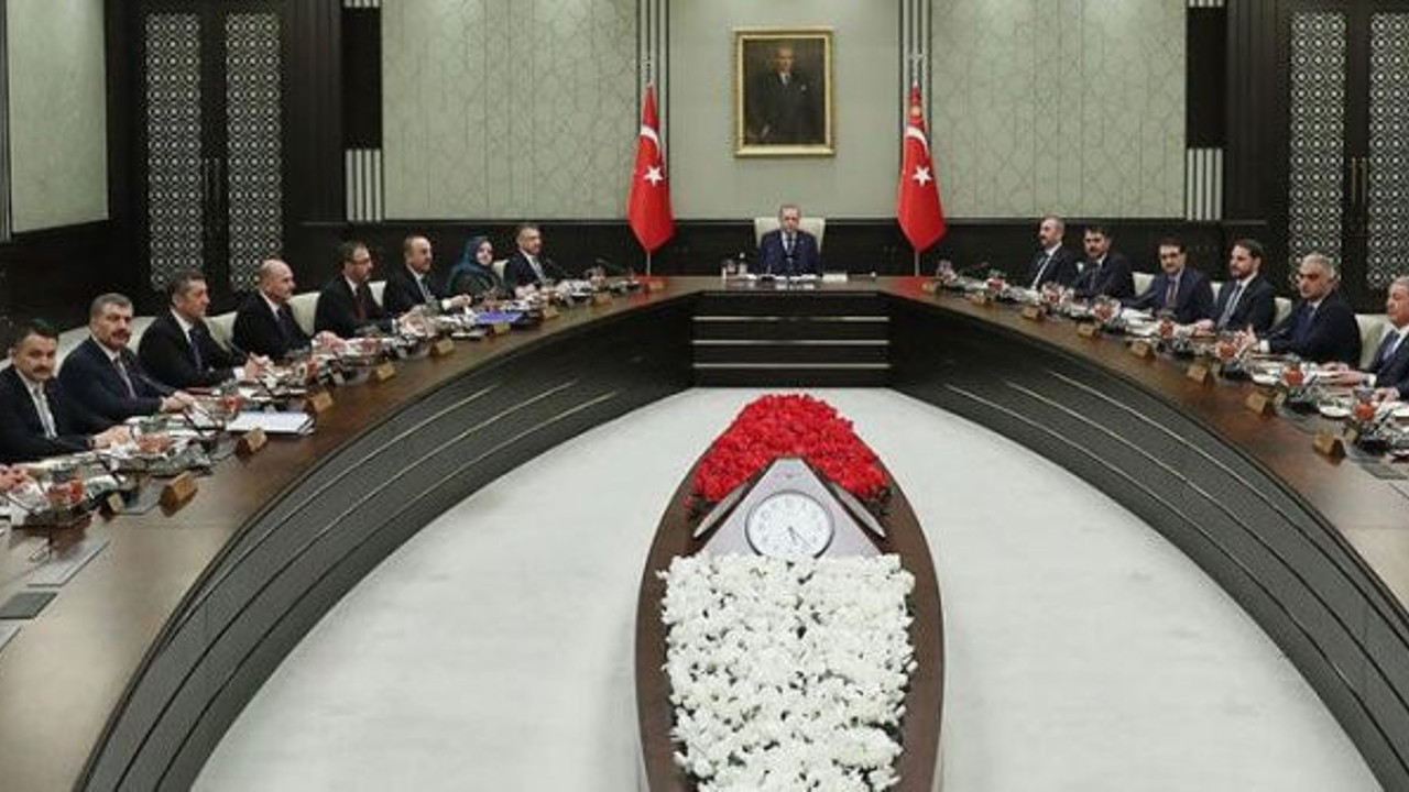 Kabine toplanıyor: Yeni adımlar masada!