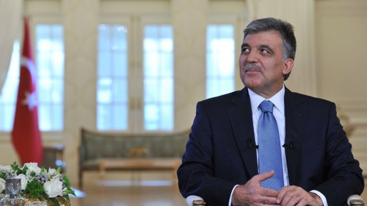 Abdullah Gül, "Gördüğüm en büyük tehlike" dedi ve AKP'yi işaret etti
