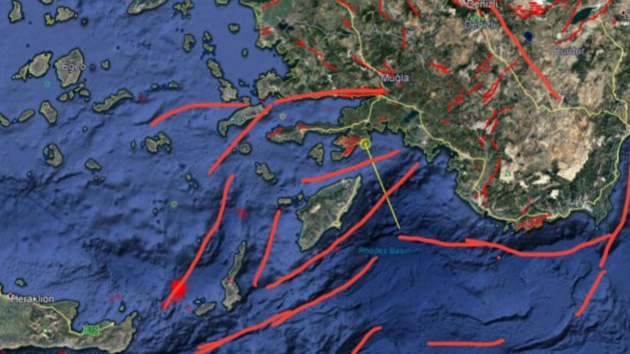 Marmaris ve Bodrum’a kötü haber, Okyanusyal depremin belirtisi