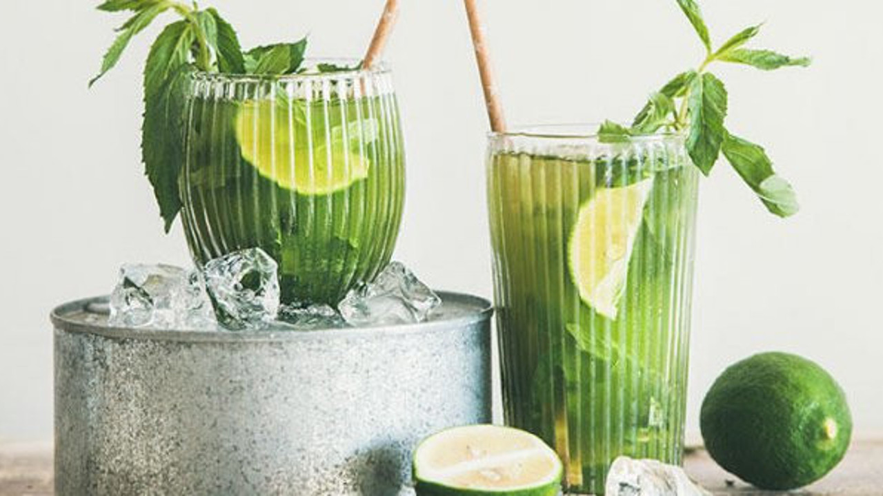 Kilo verin: Lezzetli ve yararlı yeşil çay limonata tarifi
