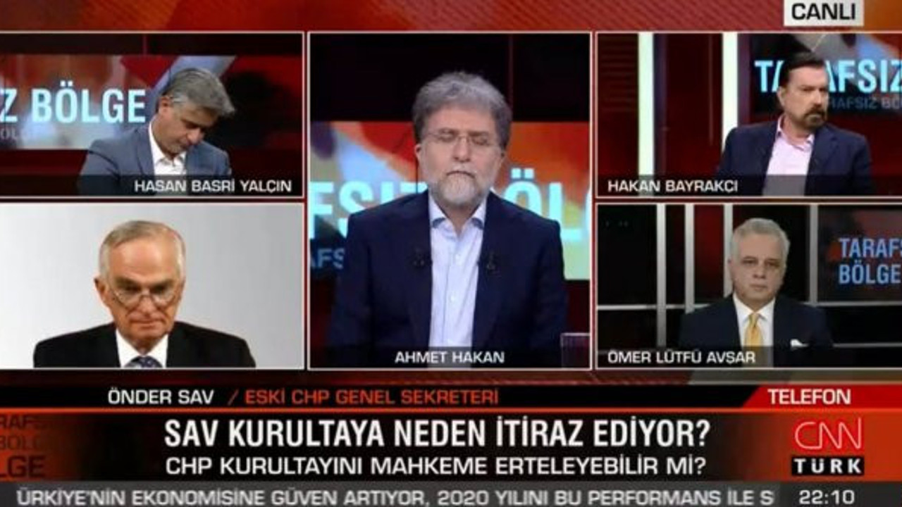 CHP'li Önder Sav, adı geçince CNN yasağını deldi