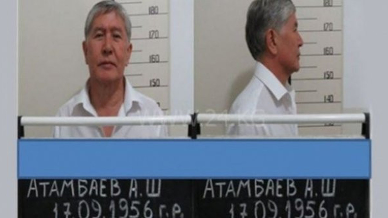 Tutuklu Cumhurbaşkanı hastaneye kaldırıldı