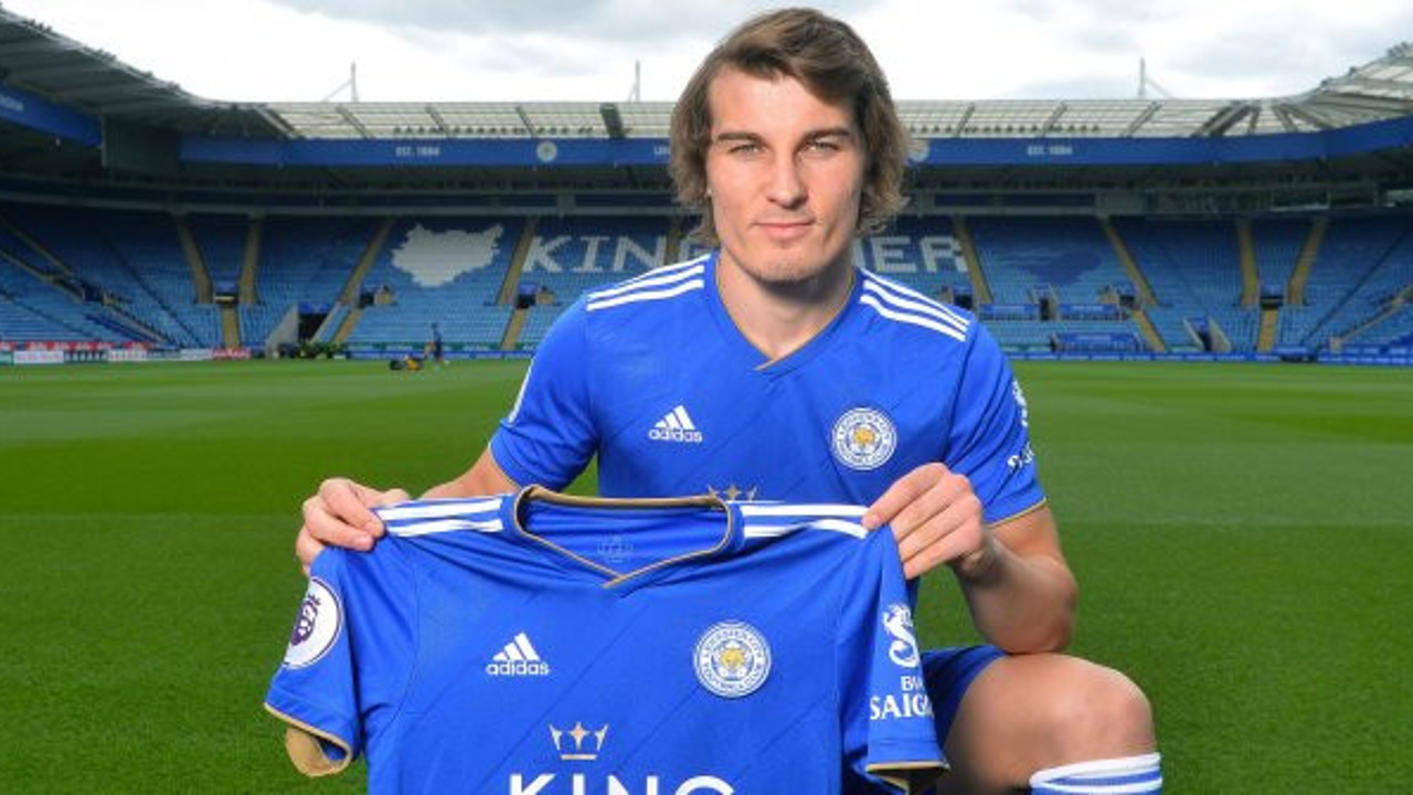 Milli yıldız Çağlar Söyüncü, kulüp sitesine konuştu