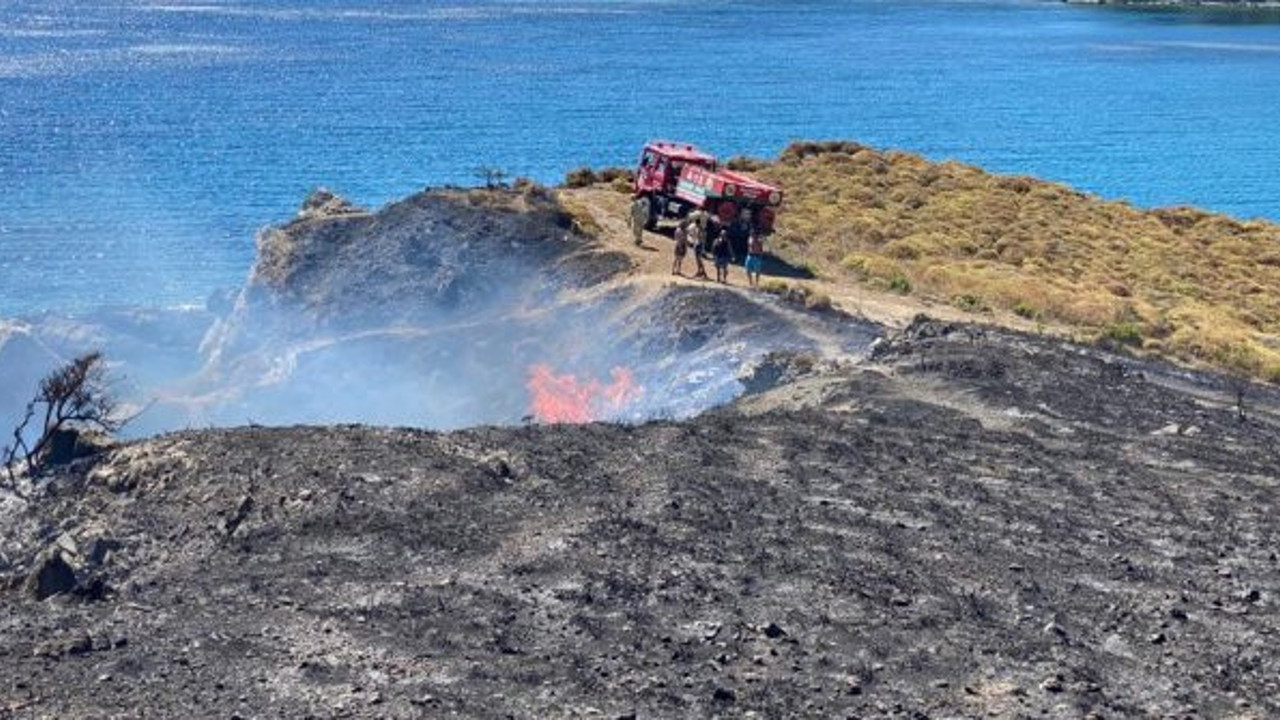 Aynı yer yine yangın! Kim dur diyecek?
