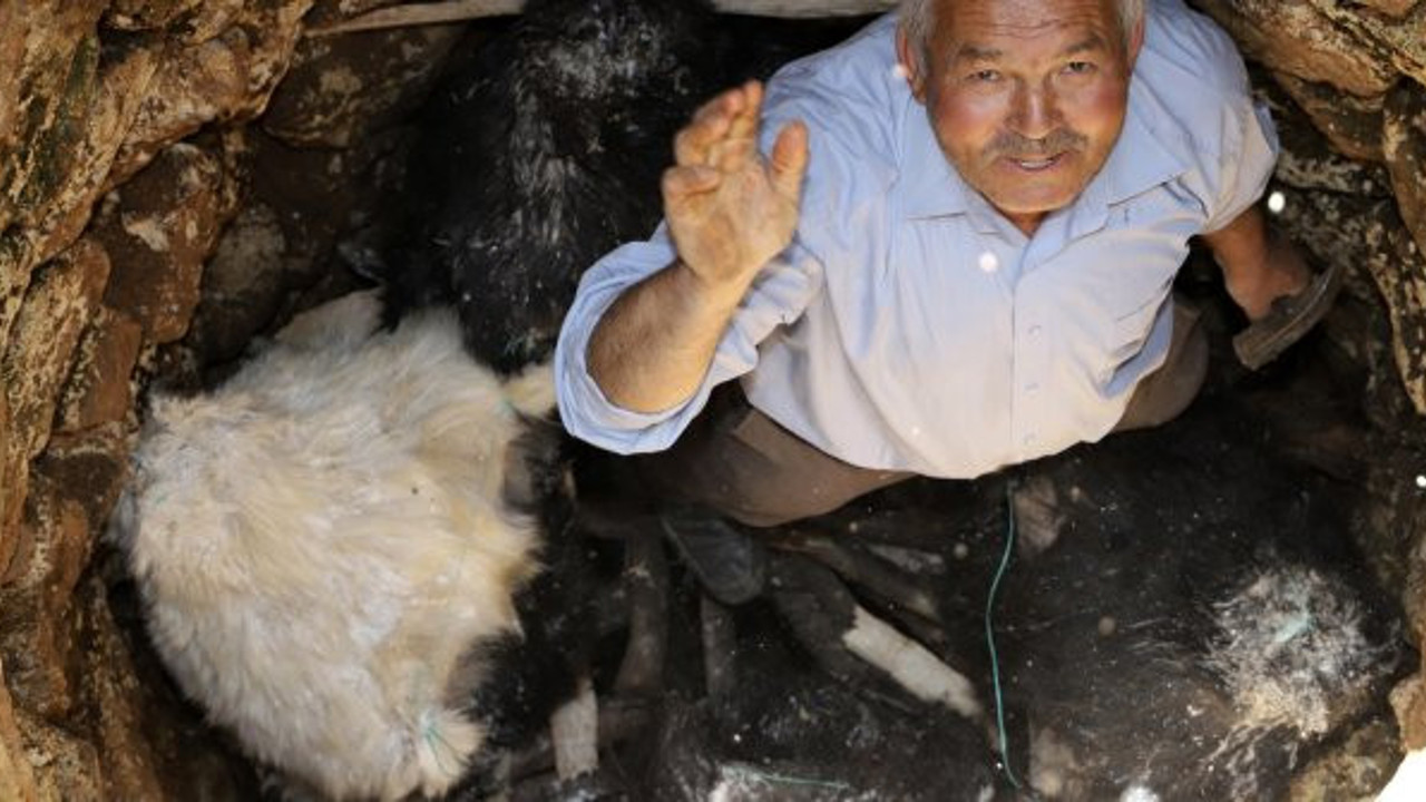 4 ay kuyuda bekletilen peynire büyük talep