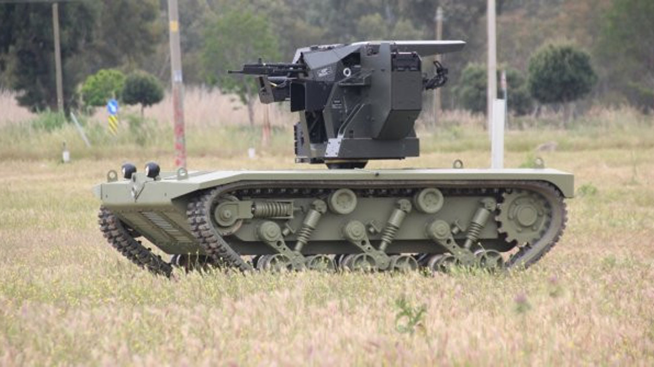 "İnsansız mini tank" seri üretime geçiyor... 2021'de teslim edilecek... TSK'nın göz bebeği olacak