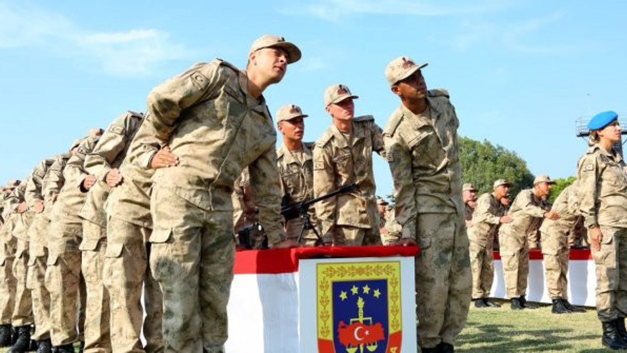 Jandarma eğitim görecek 1300 erkek öğrenci alacak