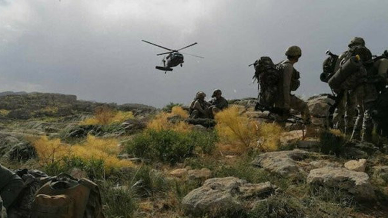 128 terörist etkisiz hale getirildi!